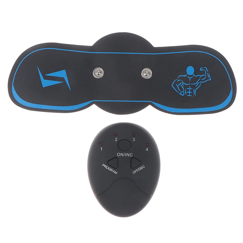 EMS Drahtloser Muskelstimulator Trainer Smart Fitness Bauchtraining Elektrische Gewichtsverlust Aufkleber Körperstraffungs-Massagegerät