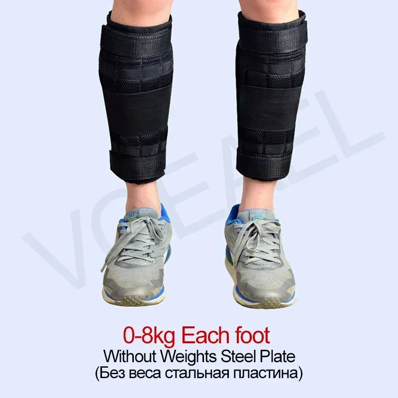 Neue 15/35KG verstellbare Gewichtswesten für Boxtraining, Fitnessjacke, Fitnessgeräte, Lauftraining, Weste aus Sandsäcken