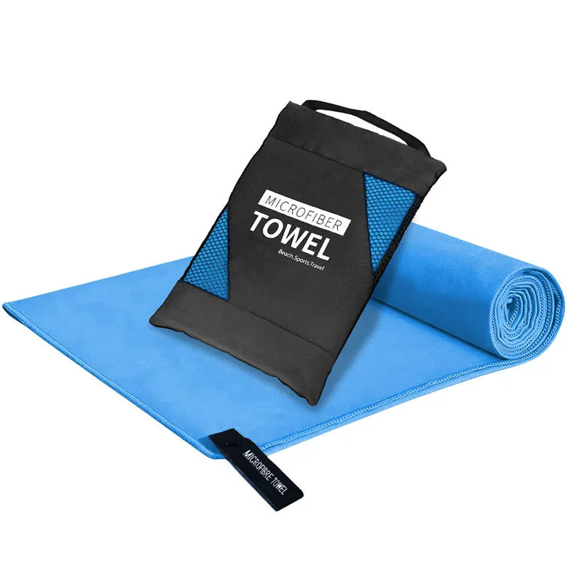 Hochwertiges Strandtuch aus Mikrofaser, schnell trocknendes Handtuch, Outdoor-Sport, Reisen, Fitness, Gymnastik, Joggen, Schwimmen, Yoga, Naturehike