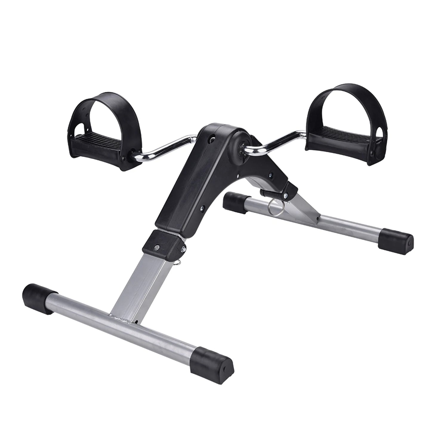 Faltbarer Indoor-Fahrradtrainer - Fitnessgerät für Beintraining