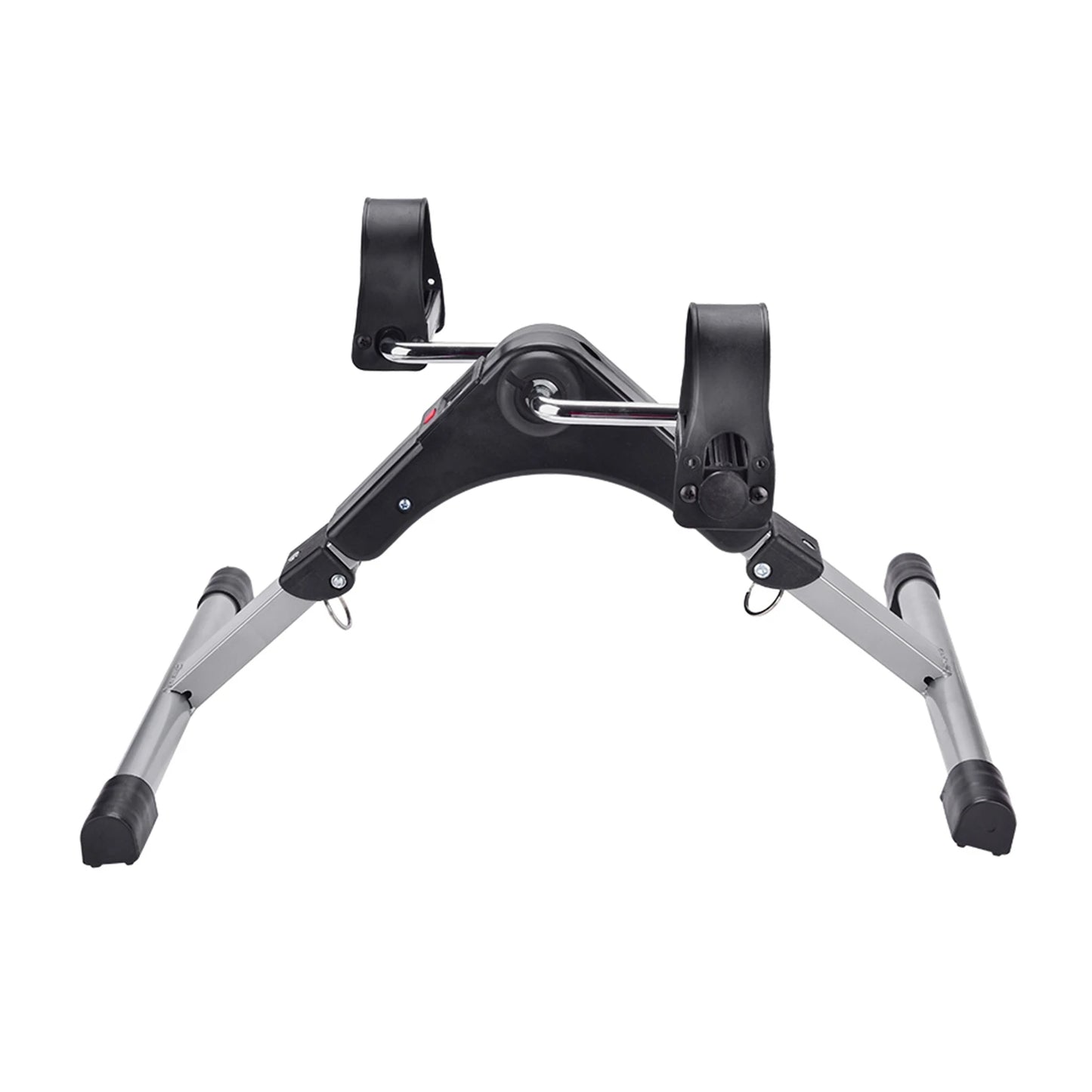 Faltbarer Indoor-Fahrradtrainer - Fitnessgerät für Beintraining