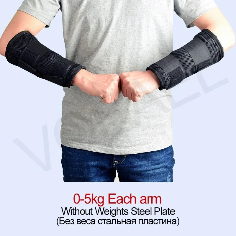 Neue 15/35KG verstellbare Gewichtswesten für Boxtraining, Fitnessjacke, Fitnessgeräte, Lauftraining, Weste aus Sandsäcken