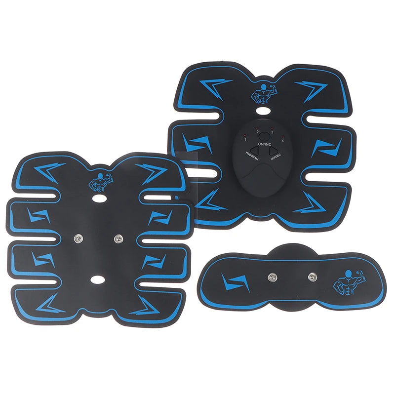 EMS Drahtloser Muskelstimulator Trainer Smart Fitness Bauchtraining Elektrische Gewichtsverlust Aufkleber Körperstraffungs-Massagegerät