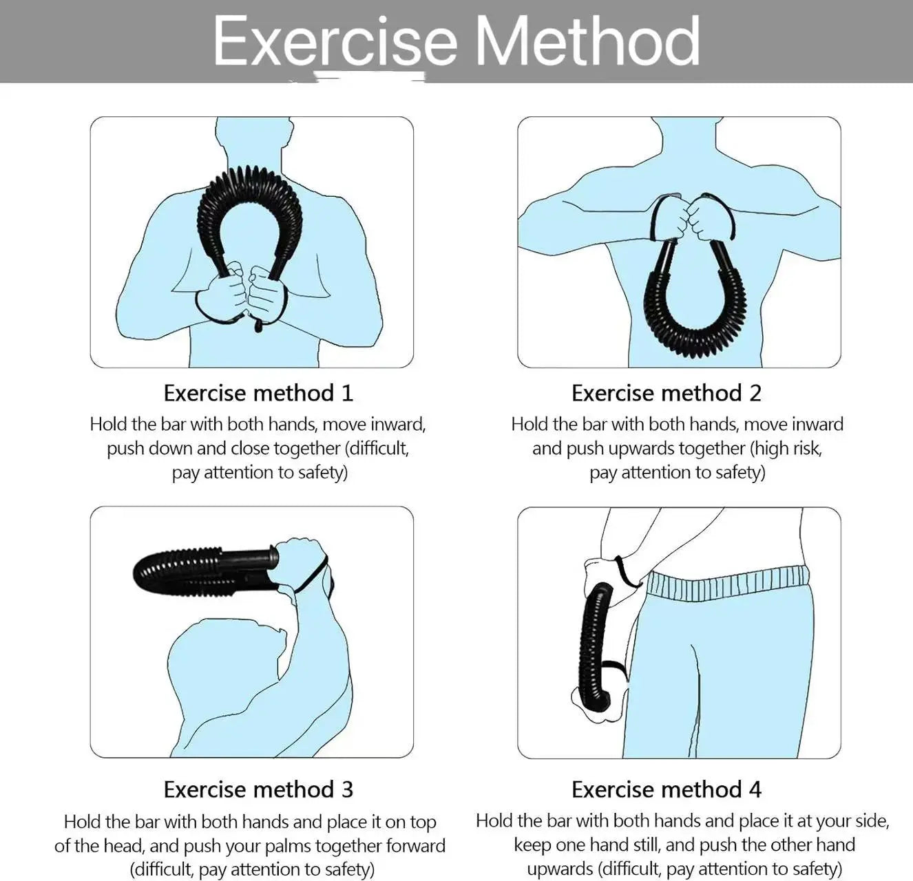 Arm Oberkörper Krafttraining Workout Schwerlast Armbauer Brust Schulter Unterarm Bizeps Arm Stärkungs-Workout-Ausrüstung