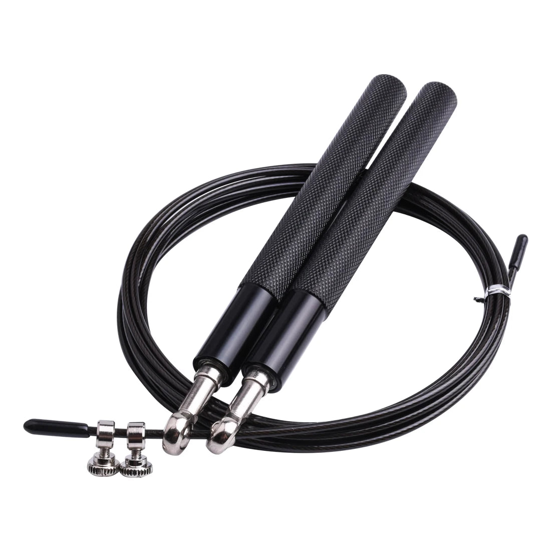Speed Jump Rope Fitness Springseil aus Stahl Kabellos mit Kugellager Workout für Boxen MMA Kampfsport Fitnessgeräte für Zuhause