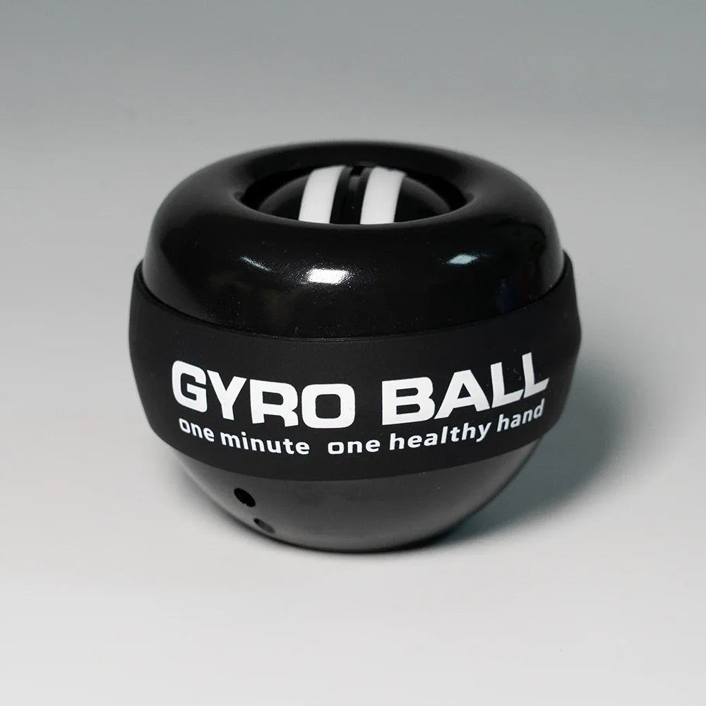 LED Handgelenktrainerball Power Ball Auto-Start gyroskopischer Arm Hand Unterarm Trainer Power Wrist Gyro Ball Sport Fitness Equipment