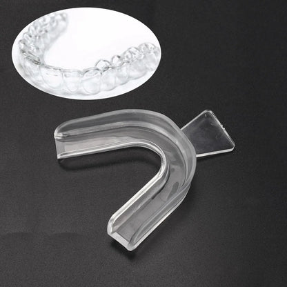 2-8PCS Antischnarchen Bruxismus Schlafmundschutz Tray Stoppt Zähneknirschen Schlafhilfe Nachtschutz Zahnfleischschutz Mundgesundheitspflege