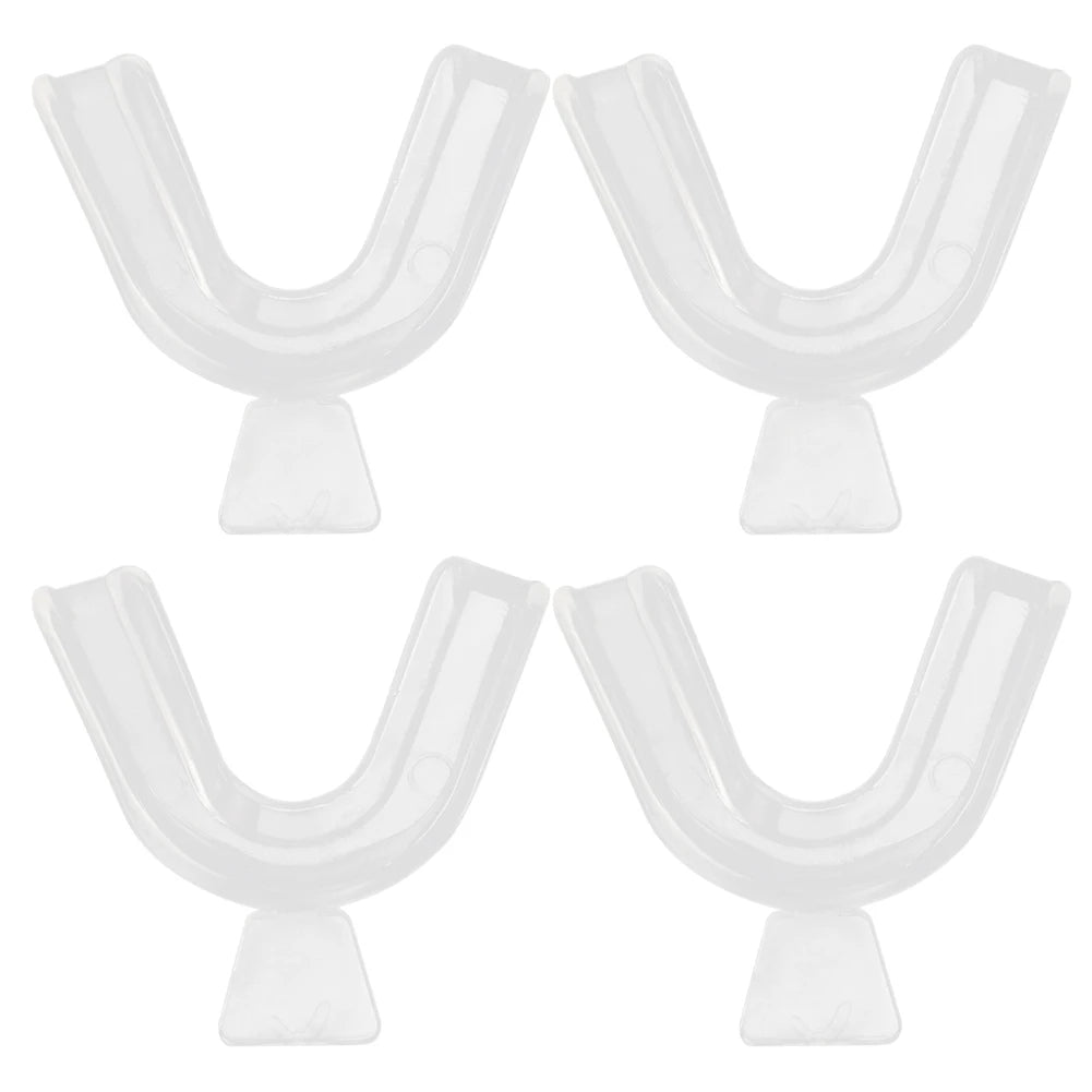 2-8PCS Antischnarchen Bruxismus Schlafmundschutz Tray Stoppt Zähneknirschen Schlafhilfe Nachtschutz Zahnfleischschutz Mundgesundheitspflege