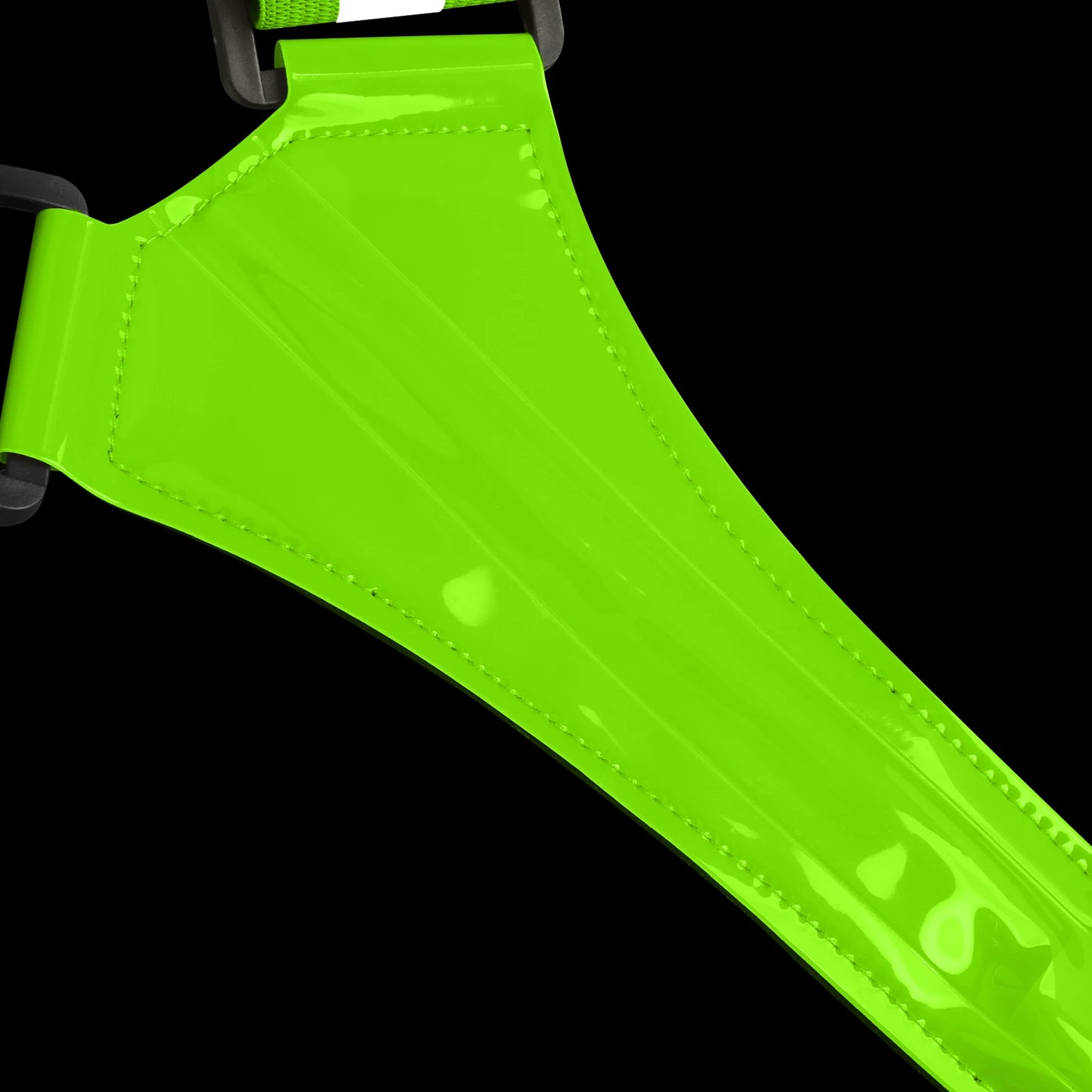 LED Laufweste USB wiederaufladbar reflektierende leuchtende Reflektorgurte hohe Sichtbarkeit Nachtlauf Radfahren Kleidung elastisches Band