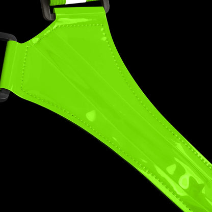 LED Laufweste USB wiederaufladbar reflektierende leuchtende Reflektorgurte hohe Sichtbarkeit Nachtlauf Radfahren Kleidung elastisches Band