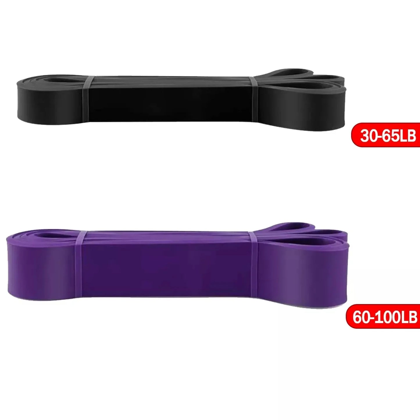 5~120lbs Fitness Widerstandsband Boxen Agilitätstraining Workout Fitnessstudio-Ausrüstung Yoga Pilates-Zubehör Gummiband Heim-Fitnessstudio