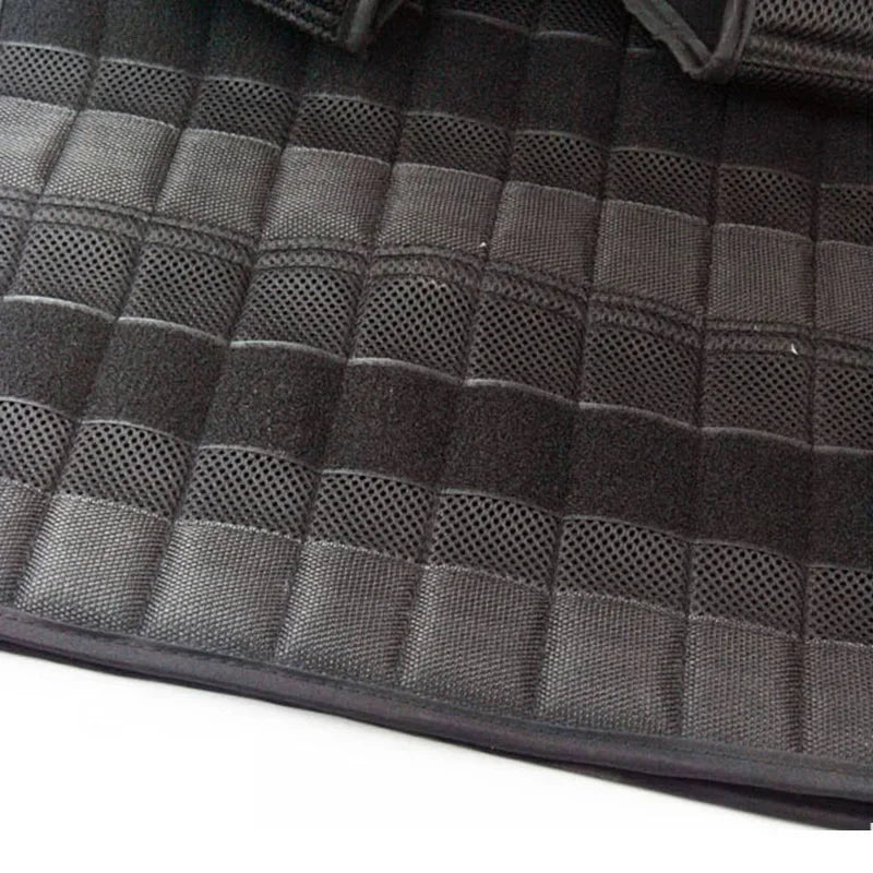 Neue 15/35KG verstellbare Gewichtswesten für Boxtraining, Fitnessjacke, Fitnessgeräte, Lauftraining, Weste aus Sandsäcken