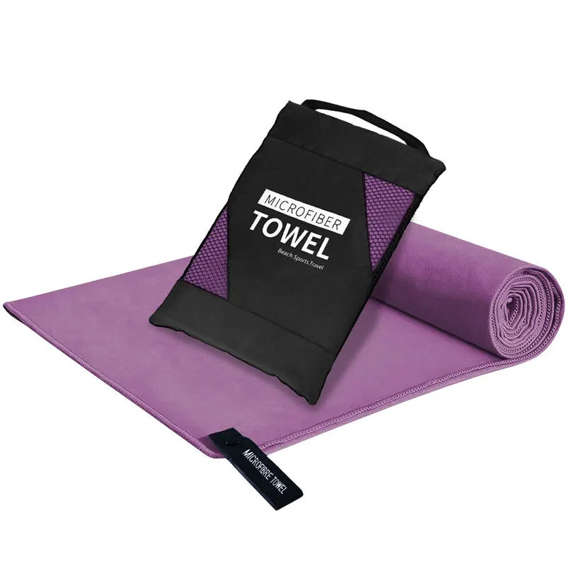 Hochwertiges Strandtuch aus Mikrofaser, schnell trocknendes Handtuch, Outdoor-Sport, Reisen, Fitness, Gymnastik, Joggen, Schwimmen, Yoga, Naturehike