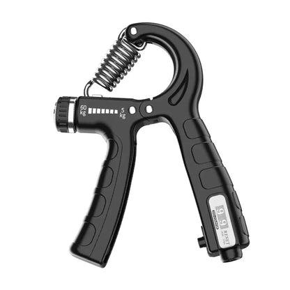 5-60 kg verstellbarer Griffkrafttrainer mit Fingertrainer, Handgriffstärker für Muskelaufbau und Verletzungsrehabilitation