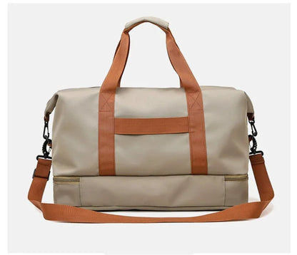 Reise-Sporttasche, Kurzstreckengepäck, tragbare Fitnesstaschen, Schulter-Crossbody-Brusttasche, Handtaschen, Reisetasche, Handgepäck, Weekender-Tasche