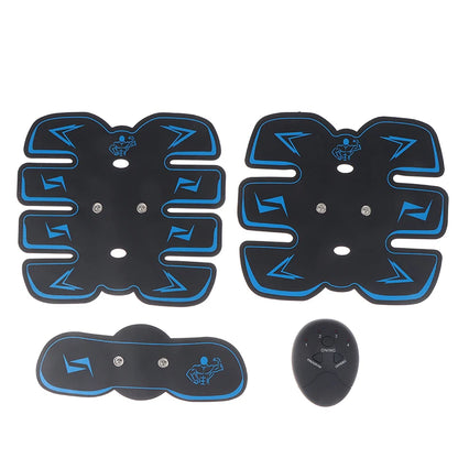 EMS Drahtloser Muskelstimulator Trainer Smart Fitness Bauchtraining Elektrische Gewichtsverlust Aufkleber Körperstraffungs-Massagegerät