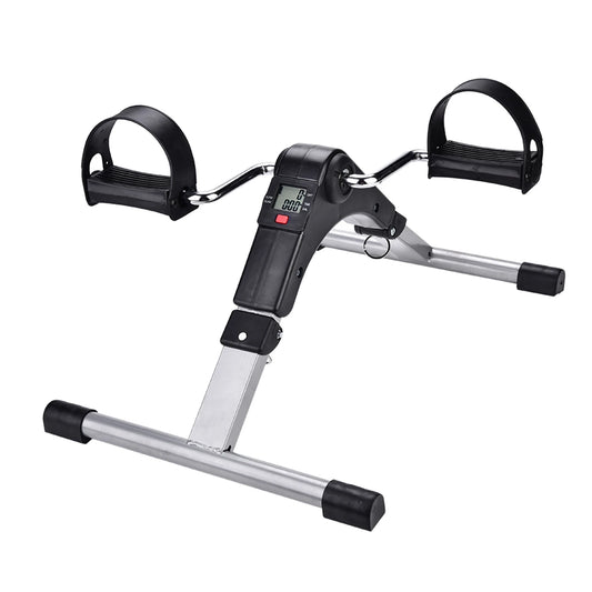 Faltbarer Indoor-Fahrradtrainer - Fitnessgerät für Beintraining