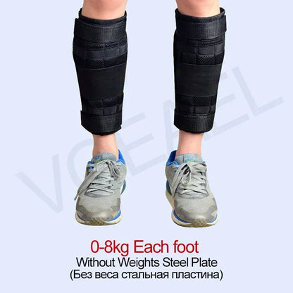Neue 15/35KG verstellbare Gewichtswesten für Boxtraining, Fitnessjacke, Fitnessgeräte, Lauftraining, Weste aus Sandsäcken