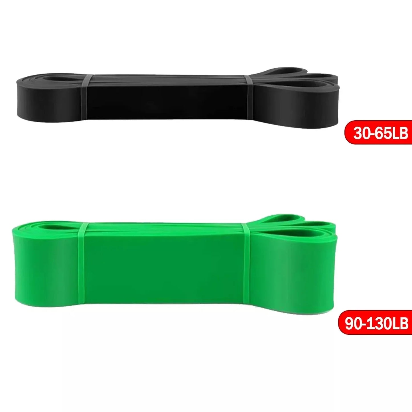 5~120lbs Fitness Widerstandsband Boxen Agilitätstraining Workout Fitnessstudio-Ausrüstung Yoga Pilates-Zubehör Gummiband Heim-Fitnessstudio