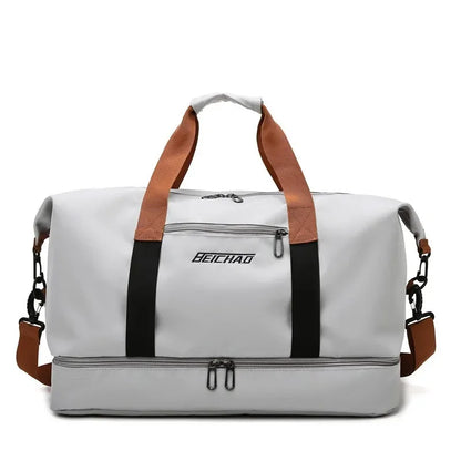 Reise-Sporttasche, Kurzstreckengepäck, tragbare Fitnesstaschen, Schulter-Crossbody-Brusttasche, Handtaschen, Reisetasche, Handgepäck, Weekender-Tasche