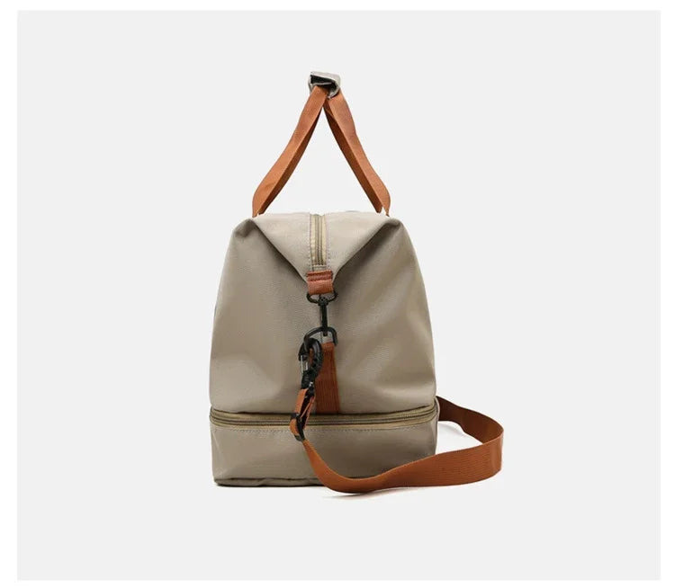 Reise-Sporttasche, Kurzstreckengepäck, tragbare Fitnesstaschen, Schulter-Crossbody-Brusttasche, Handtaschen, Reisetasche, Handgepäck, Weekender-Tasche