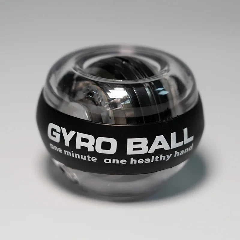 LED Handgelenktrainerball Power Ball Auto-Start gyroskopischer Arm Hand Unterarm Trainer Power Wrist Gyro Ball Sport Fitness Equipment