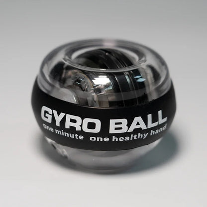 LED Handgelenktrainerball Power Ball Auto-Start gyroskopischer Arm Hand Unterarm Trainer Power Wrist Gyro Ball Sport Fitness Equipment