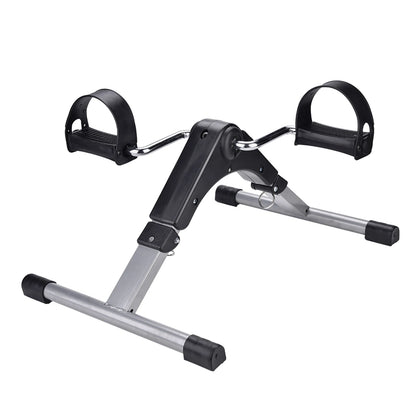 Faltbarer Indoor-Fahrradtrainer - Fitnessgerät für Beintraining