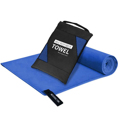 Hochwertiges Strandtuch aus Mikrofaser, schnell trocknendes Handtuch, Outdoor-Sport, Reisen, Fitness, Gymnastik, Joggen, Schwimmen, Yoga, Naturehike
