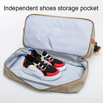 Reise-Sporttasche, Kurzstreckengepäck, tragbare Fitnesstaschen, Schulter-Crossbody-Brusttasche, Handtaschen, Reisetasche, Handgepäck, Weekender-Tasche