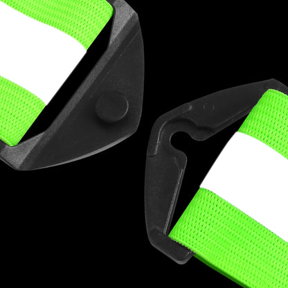 LED Laufweste USB wiederaufladbar reflektierende leuchtende Reflektorgurte hohe Sichtbarkeit Nachtlauf Radfahren Kleidung elastisches Band