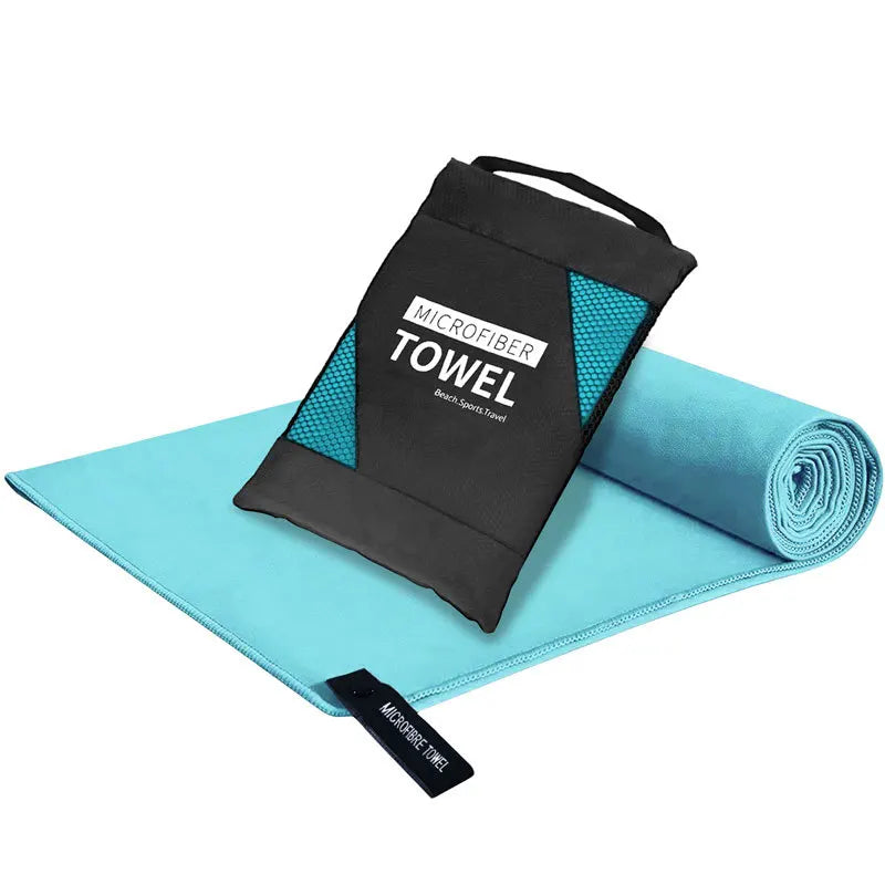Hochwertiges Strandtuch aus Mikrofaser, schnell trocknendes Handtuch, Outdoor-Sport, Reisen, Fitness, Gymnastik, Joggen, Schwimmen, Yoga, Naturehike