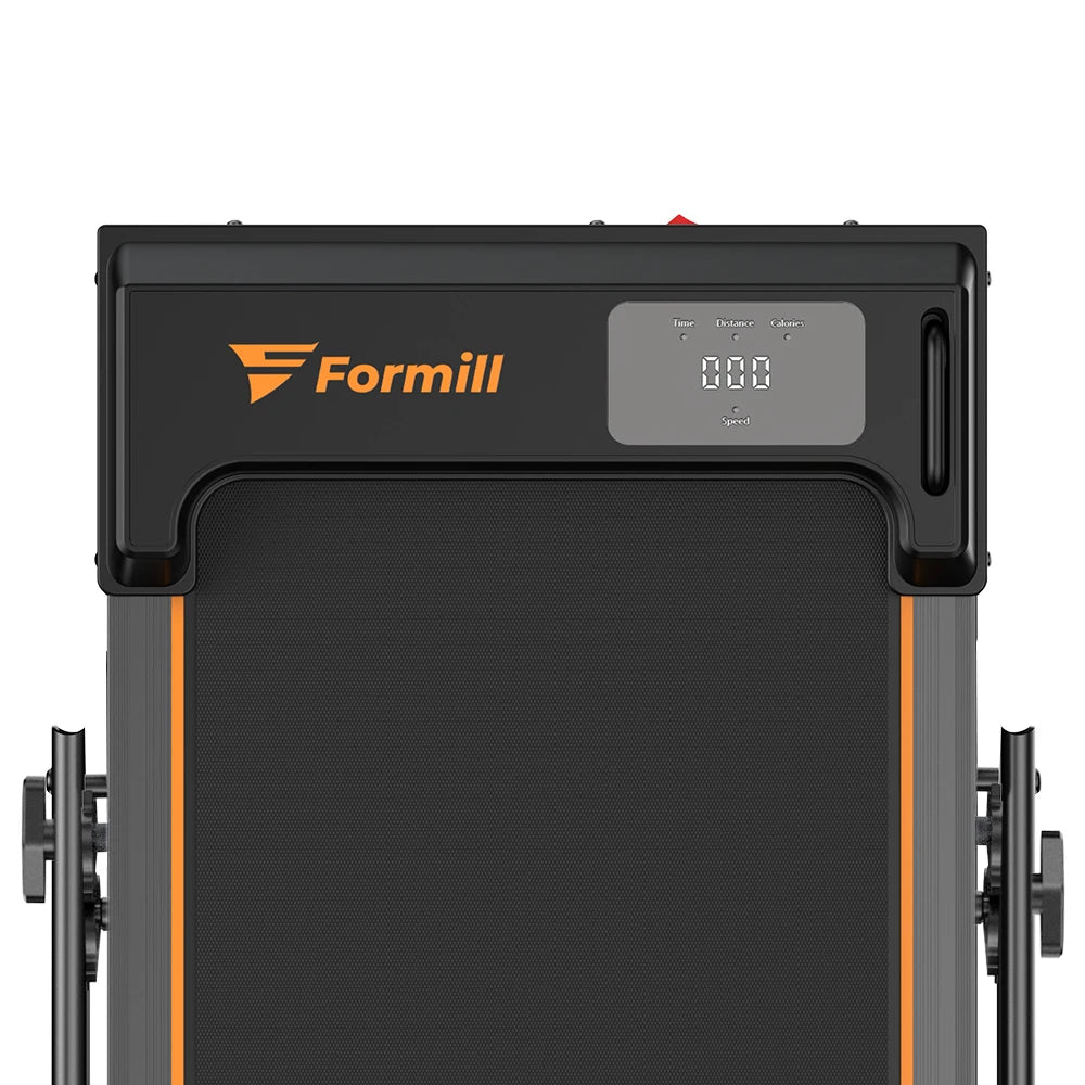 Formill FT51 2 in 1 Laufband, Maximalgeschwindigkeit 1-10 km/h elektrisches Laufband, installationsfrei, Lauf- und Joggingmaschine für zuhause