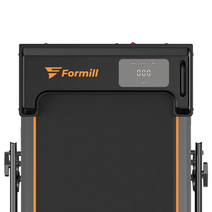 Formill FT51 2 in 1 Laufband, Maximalgeschwindigkeit 1-10 km/h elektrisches Laufband, installationsfrei, Lauf- und Joggingmaschine für zuhause