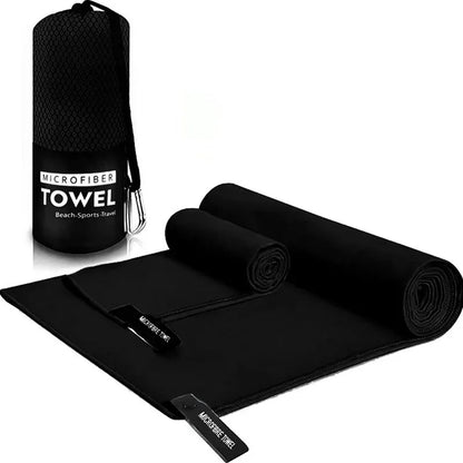 Schnelltrockendes Sporthandtuch Ultraweich Schwimmen Fitness Camping Laufen Superabsorbierende Waschlappen Handtücher Reiseaccessoires