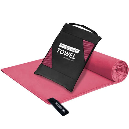 Hochwertiges Strandtuch aus Mikrofaser, schnell trocknendes Handtuch, Outdoor-Sport, Reisen, Fitness, Gymnastik, Joggen, Schwimmen, Yoga, Naturehike
