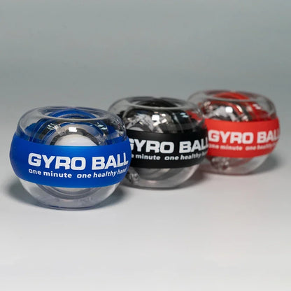 LED Handgelenktrainerball Power Ball Auto-Start gyroskopischer Arm Hand Unterarm Trainer Power Wrist Gyro Ball Sport Fitness Equipment