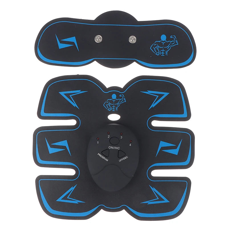 EMS Drahtloser Muskelstimulator Trainer Smart Fitness Bauchtraining Elektrische Gewichtsverlust Aufkleber Körperstraffungs-Massagegerät