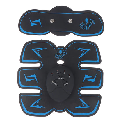 EMS Drahtloser Muskelstimulator Trainer Smart Fitness Bauchtraining Elektrische Gewichtsverlust Aufkleber Körperstraffungs-Massagegerät