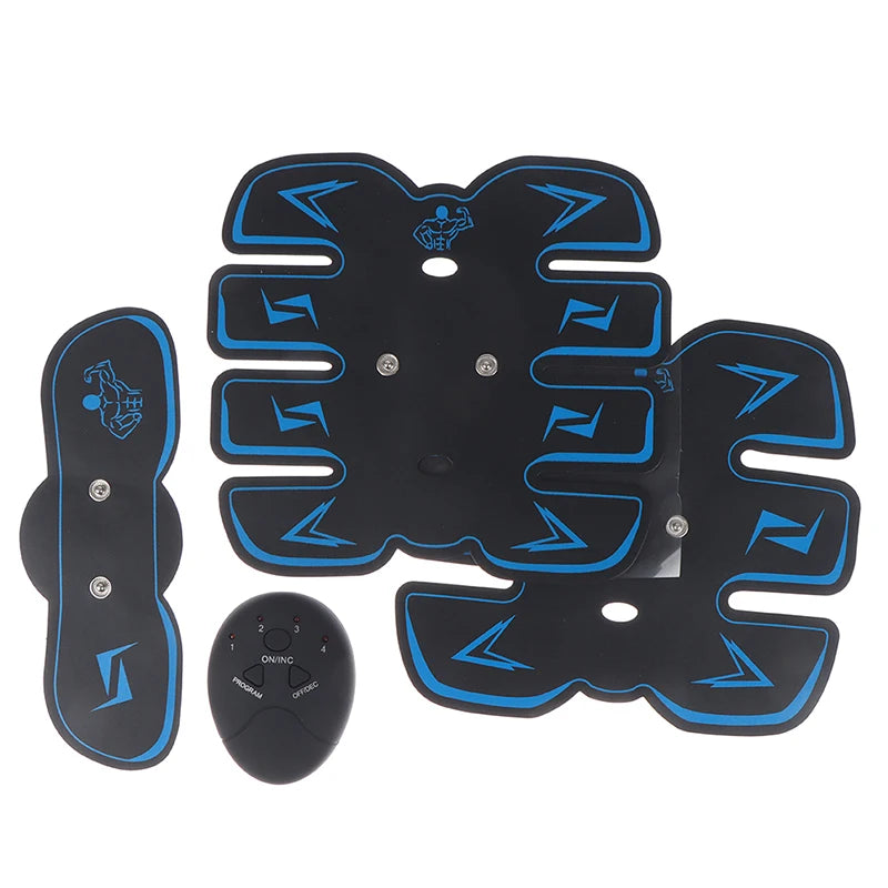 EMS Drahtloser Muskelstimulator Trainer Smart Fitness Bauchtraining Elektrische Gewichtsverlust Aufkleber Körperstraffungs-Massagegerät