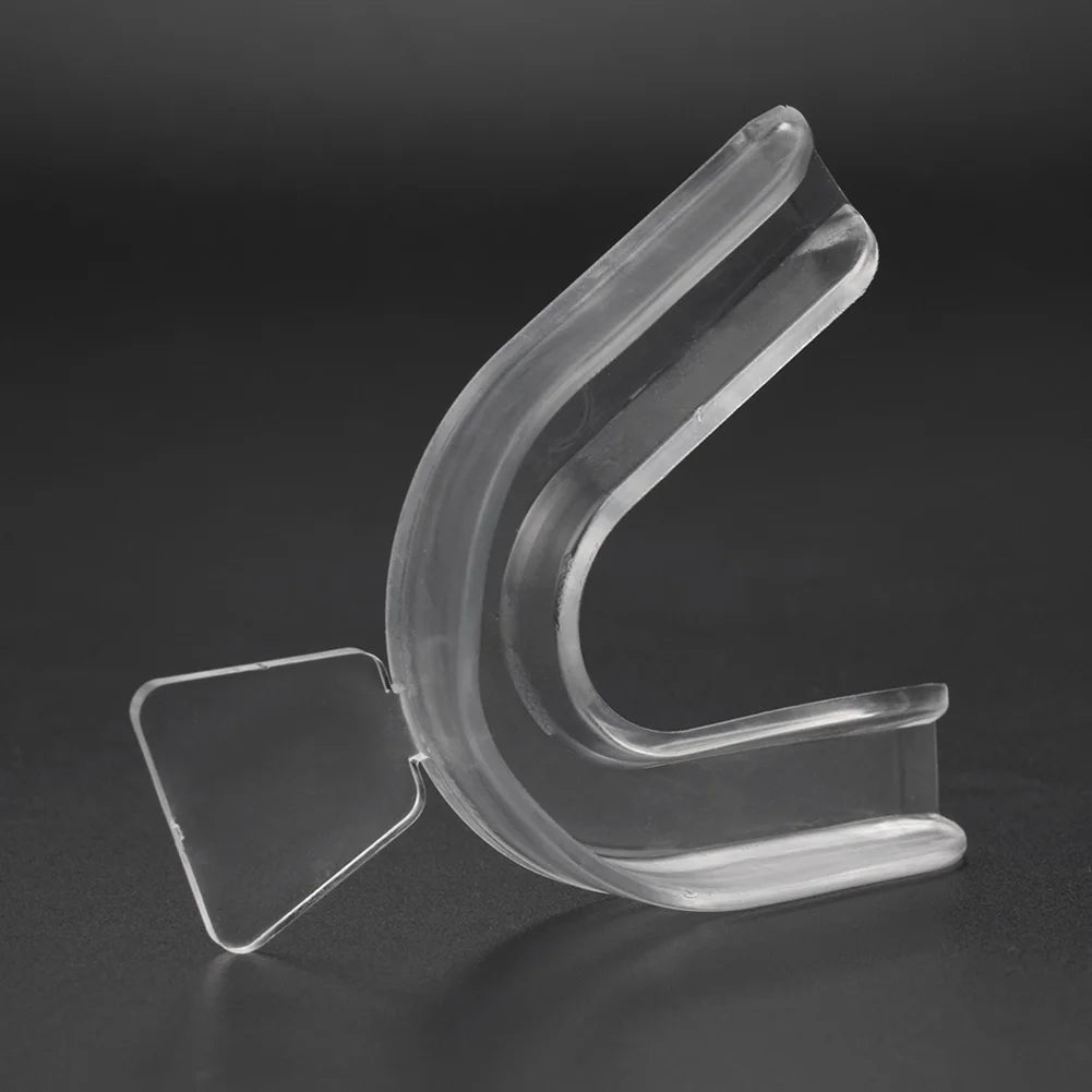 2-8PCS Antischnarchen Bruxismus Schlafmundschutz Tray Stoppt Zähneknirschen Schlafhilfe Nachtschutz Zahnfleischschutz Mundgesundheitspflege