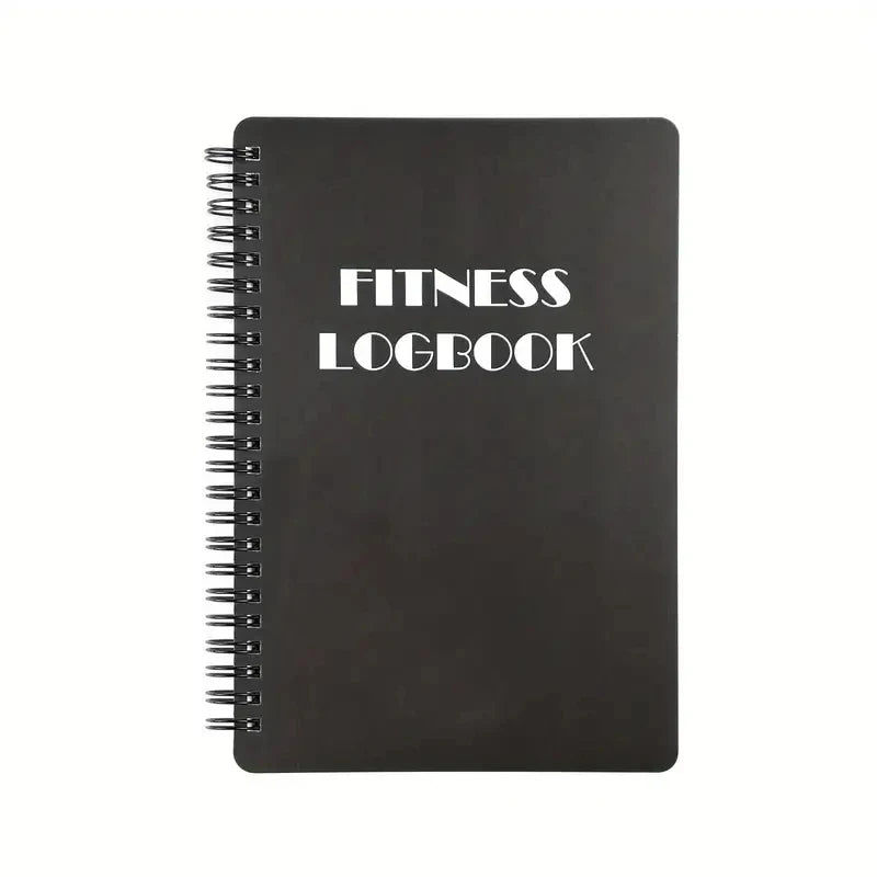 A5 Spiralbuch Erreichen Sie Ihre Fitnessziele Trainingsplanungsnotizbuch Geeignet für Gewichtsverlust, Bodybuilding, Fitnessstudio