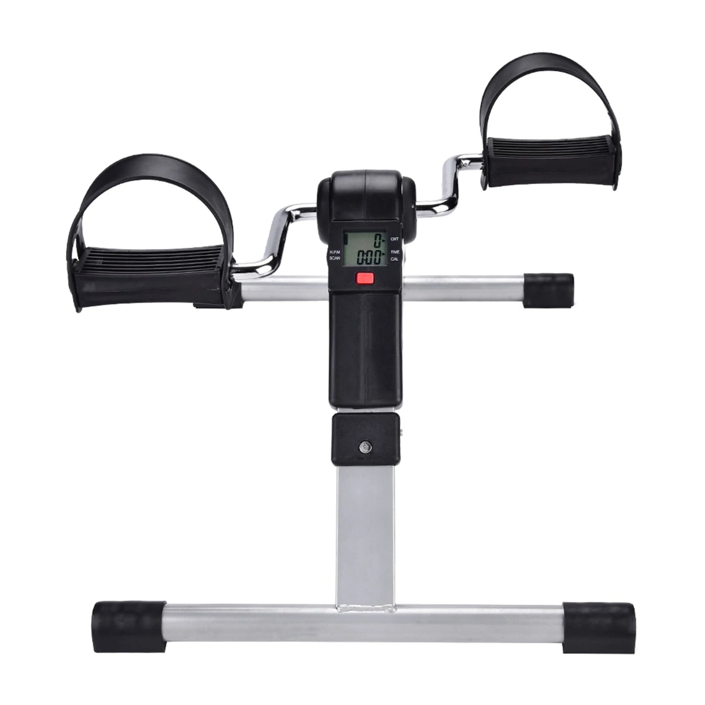 Faltbarer Indoor-Fahrradtrainer - Fitnessgerät für Beintraining