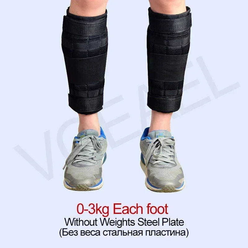 Neue 15/35KG verstellbare Gewichtswesten für Boxtraining, Fitnessjacke, Fitnessgeräte, Lauftraining, Weste aus Sandsäcken