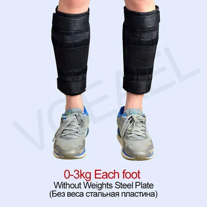Neue 15/35KG verstellbare Gewichtswesten für Boxtraining, Fitnessjacke, Fitnessgeräte, Lauftraining, Weste aus Sandsäcken