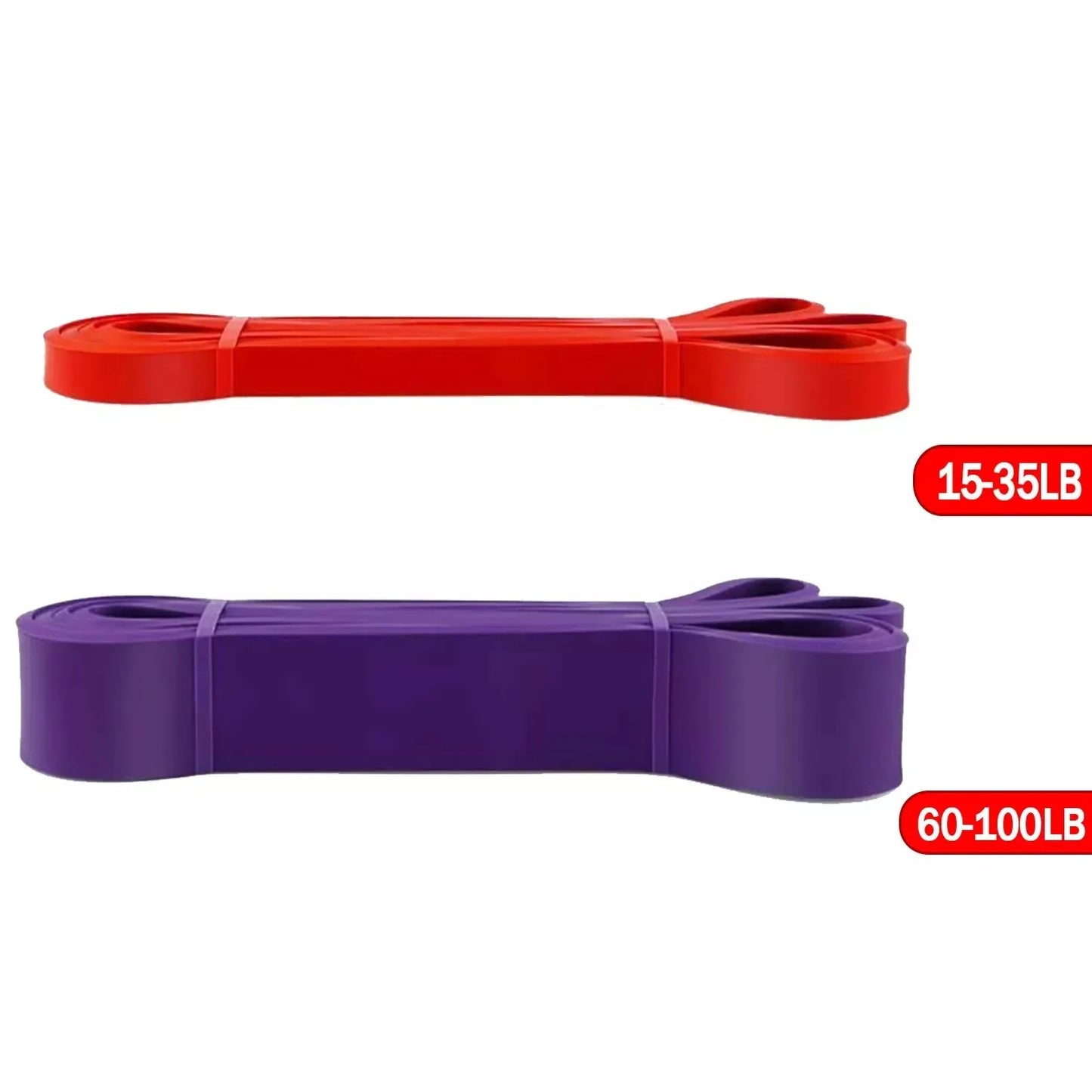 5~120lbs Fitness Widerstandsband Boxen Agilitätstraining Workout Fitnessstudio-Ausrüstung Yoga Pilates-Zubehör Gummiband Heim-Fitnessstudio