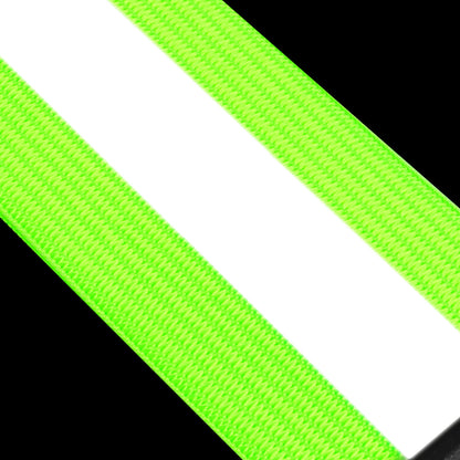 LED Laufweste USB wiederaufladbar reflektierende leuchtende Reflektorgurte hohe Sichtbarkeit Nachtlauf Radfahren Kleidung elastisches Band