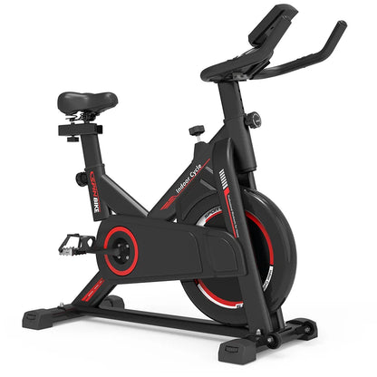 Innenraum Fitnessstudio Commercial Fitnessbike Cardio Fitness Radfahren Spinning Bike Fahrrrad