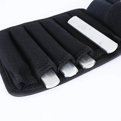 Neue 15/35KG verstellbare Gewichtswesten für Boxtraining, Fitnessjacke, Fitnessgeräte, Lauftraining, Weste aus Sandsäcken