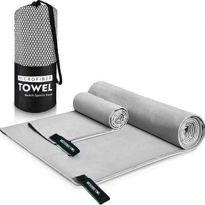 Schnelltrockendes Sporthandtuch Ultraweich Schwimmen Fitness Camping Laufen Superabsorbierende Waschlappen Handtücher Reiseaccessoires